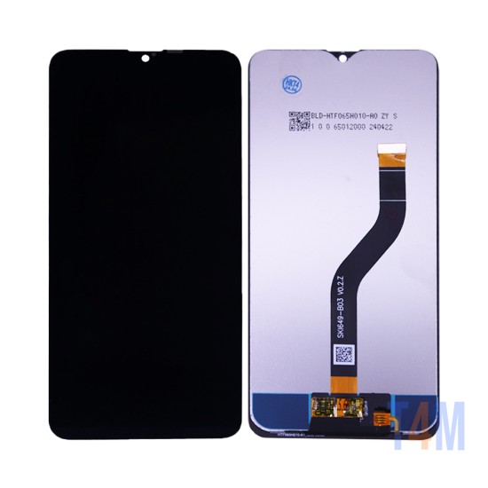 Touch+Display Samsung Galaxy A20S 2019/A207 Service Pack Preto